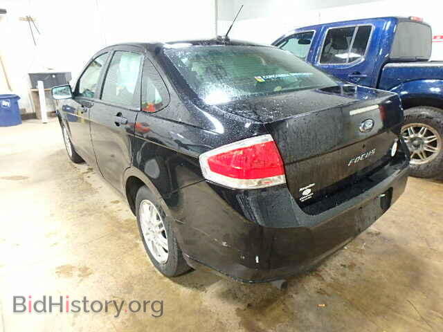 2009 FORD FOCUS - VIN: 1FAHP35N39W237750 - Фото 3