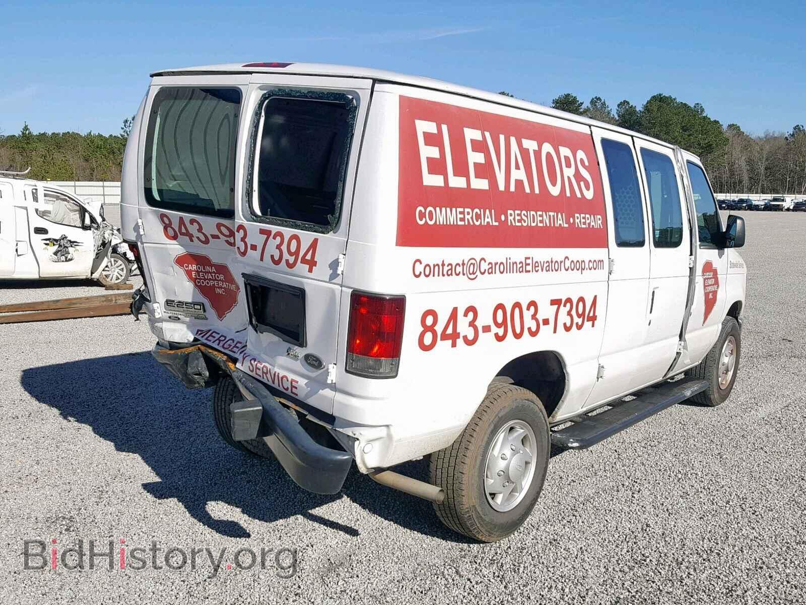 2014 FORD ECONOLINE - VIN: 1FTNE2EW5EDA54555 - Фото 4