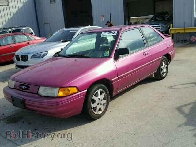 1994 FORD ESCORT - VIN: 1FARP11J4RW239910 - Фото 2