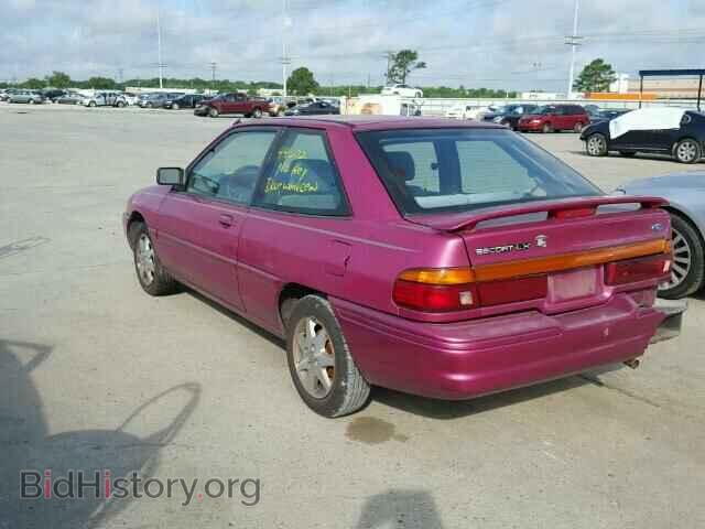 1994 FORD ESCORT - VIN: 1FARP11J4RW239910 - Фото 3