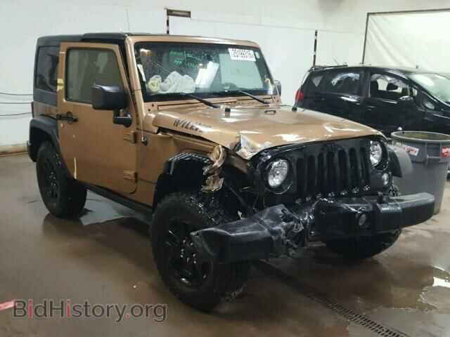 Photo 1C4AJWAG9FL714314 - JEEP WRANGLER 2015