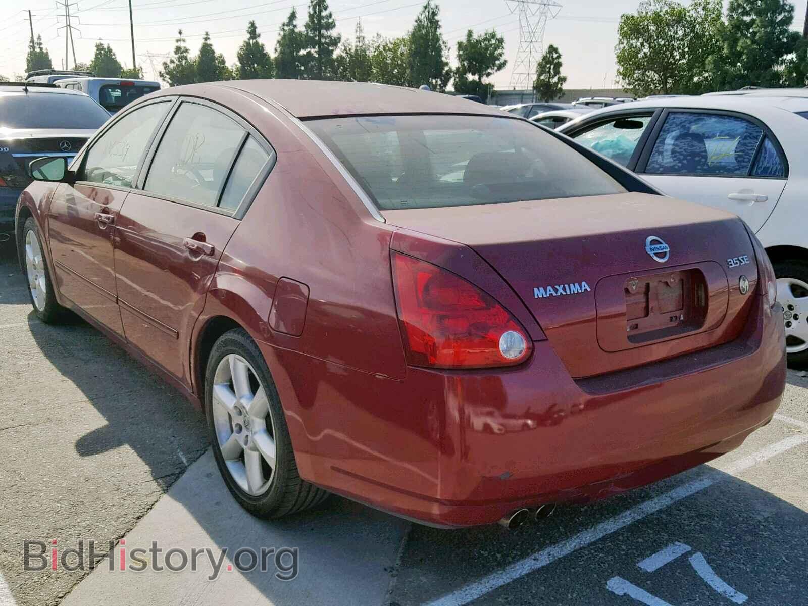 2006 NISSAN MAXIMA - VIN: 1N4BA41E56C803911 - Фото 3