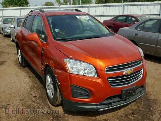 Photo KL7CJLSB3FB167716 - CHEVROLET TRAX 2015