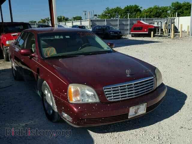 Photo 1G6KD54Y8YU290621 - CADILLAC DEVILLE 2000