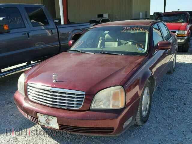 2000 CADILLAC DEVILLE - VIN: 1G6KD54Y8YU290621 - Фото 2