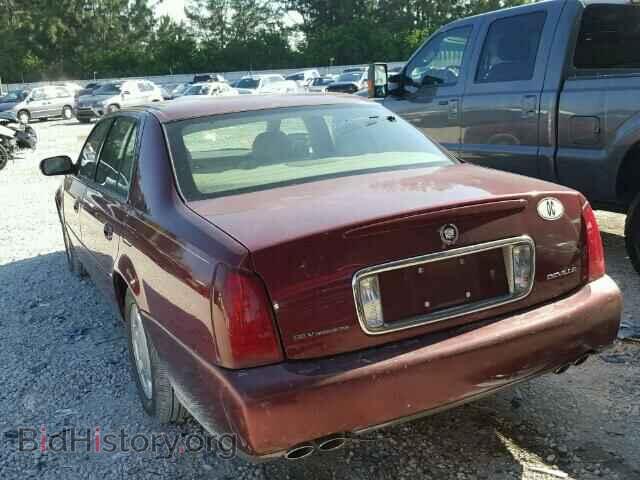 2000 CADILLAC DEVILLE - VIN: 1G6KD54Y8YU290621 - Фото 3