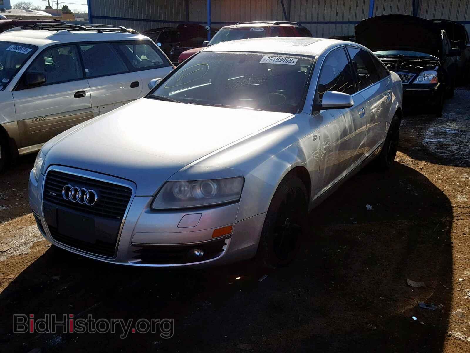 2005 AUDI A6 - VIN: WAUDG74F05N095543 - Фото 2