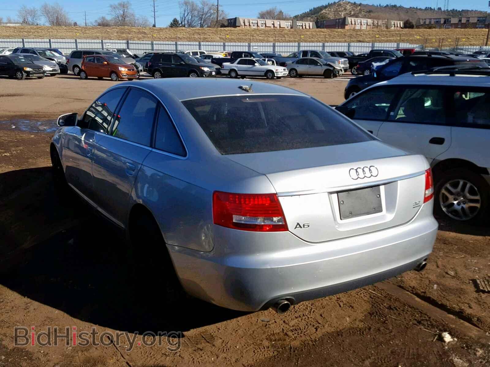2005 AUDI A6 - VIN: WAUDG74F05N095543 - Фото 3