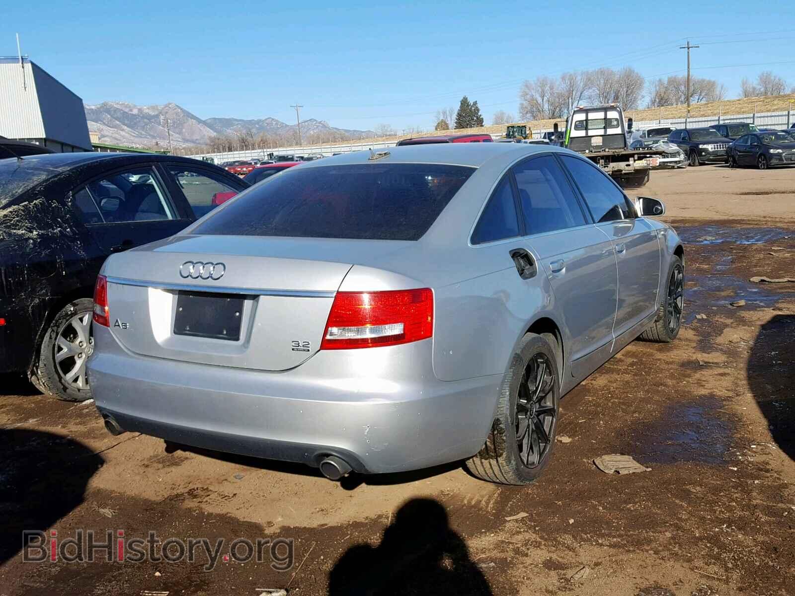 2005 AUDI A6 - VIN: WAUDG74F05N095543 - Фото 4