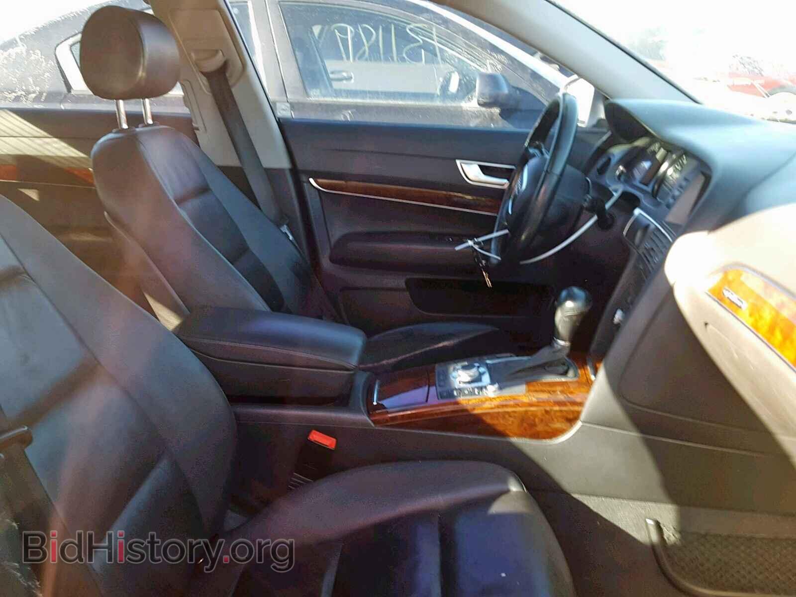 2005 AUDI A6 - VIN: WAUDG74F05N095543 - Фото 5