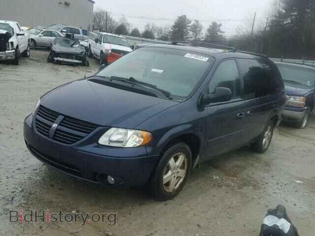 2007 DODGE CARAVAN - VIN: 2D4GP44L27R104921 - Фото 2