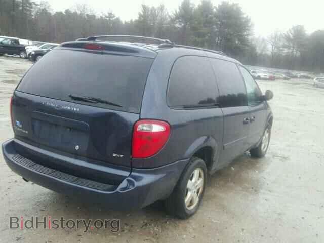 2007 DODGE CARAVAN - VIN: 2D4GP44L27R104921 - Фото 4
