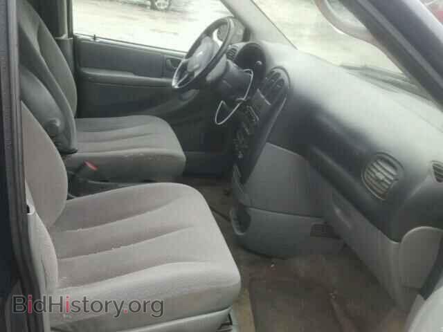 2007 DODGE CARAVAN - VIN: 2D4GP44L27R104921 - Фото 5