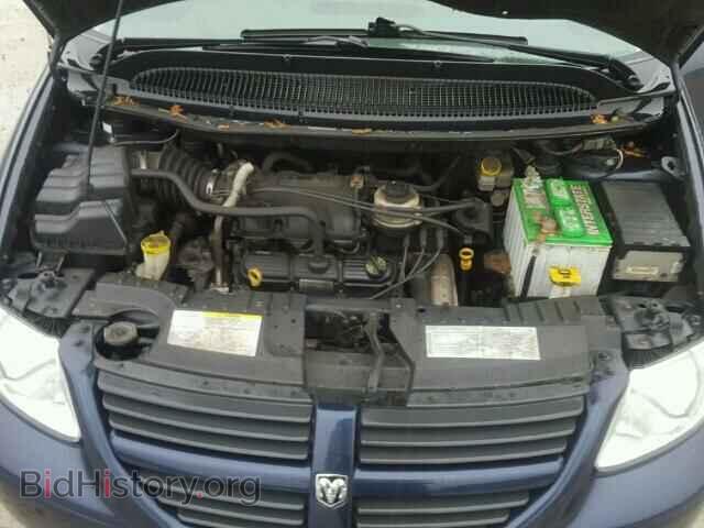 2007 DODGE CARAVAN - VIN: 2D4GP44L27R104921 - Фото 7