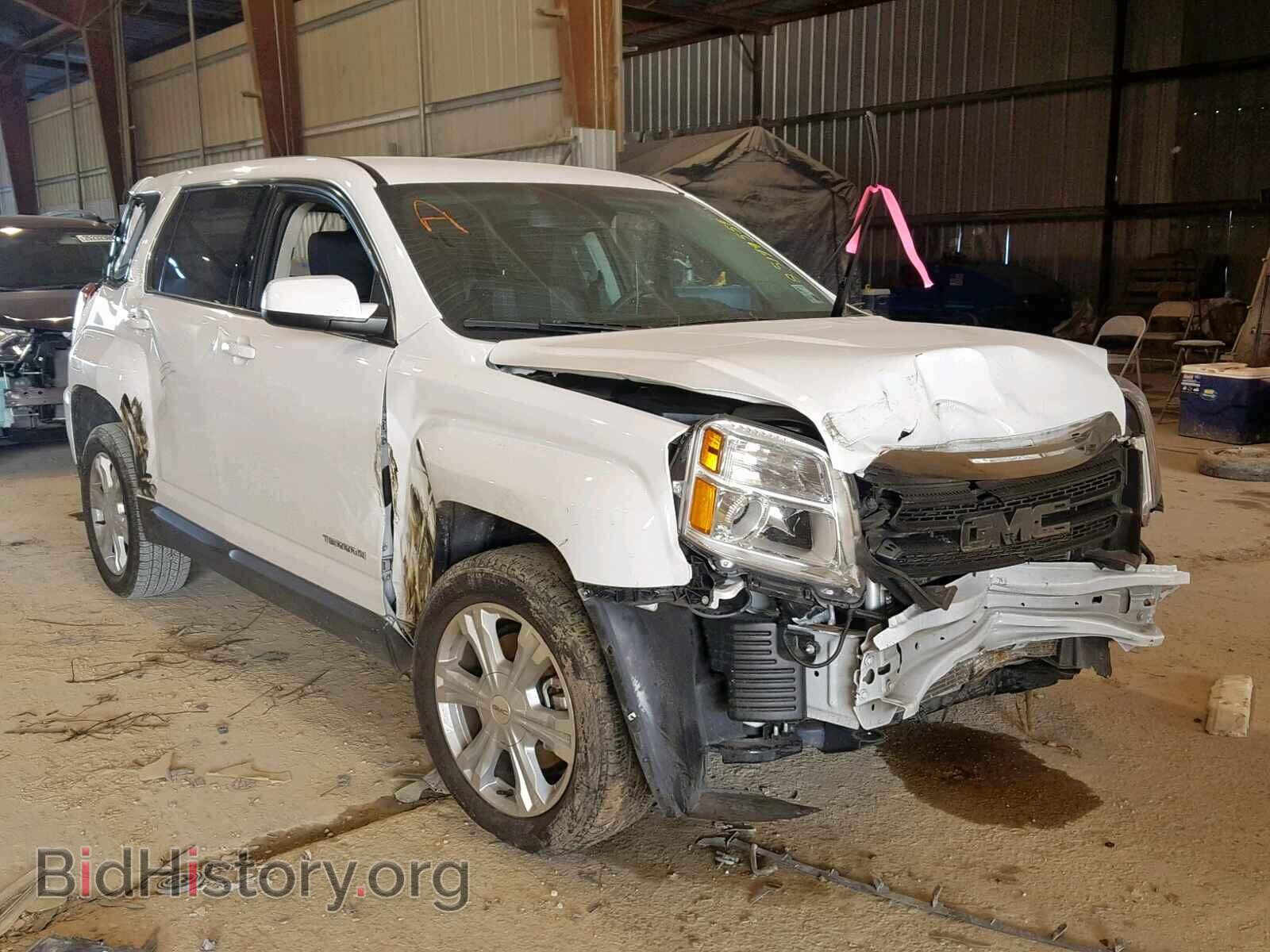 Photo 2GKALMEK2H6302815 - GMC TERRAIN SL 2017
