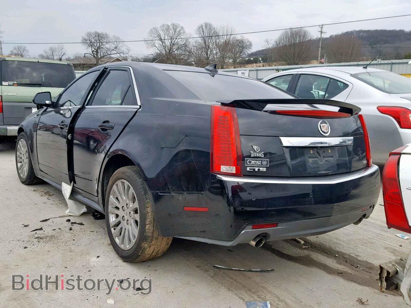 2012 CADILLAC CTS - VIN: 1G6DK5E32C0126900 - Фото 3