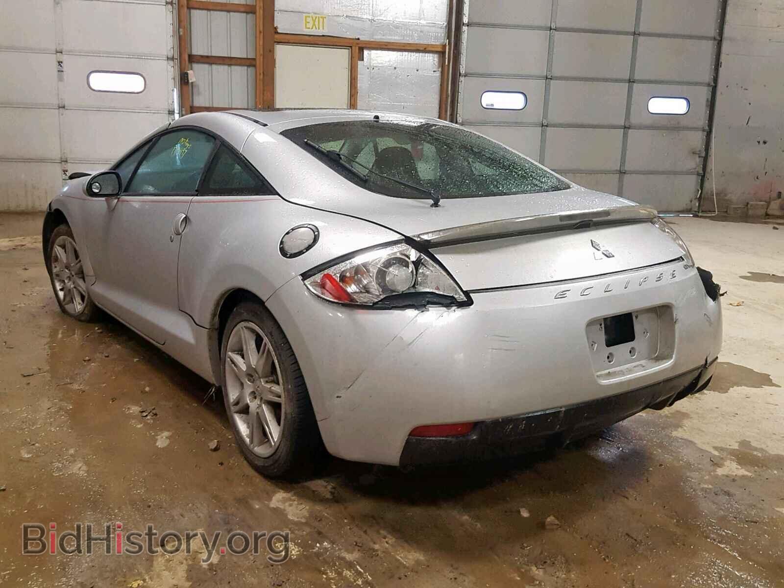 2007 MITSUBISHI ECLIPSE - VIN: 4A3AK34T17E008400 - Фото 3
