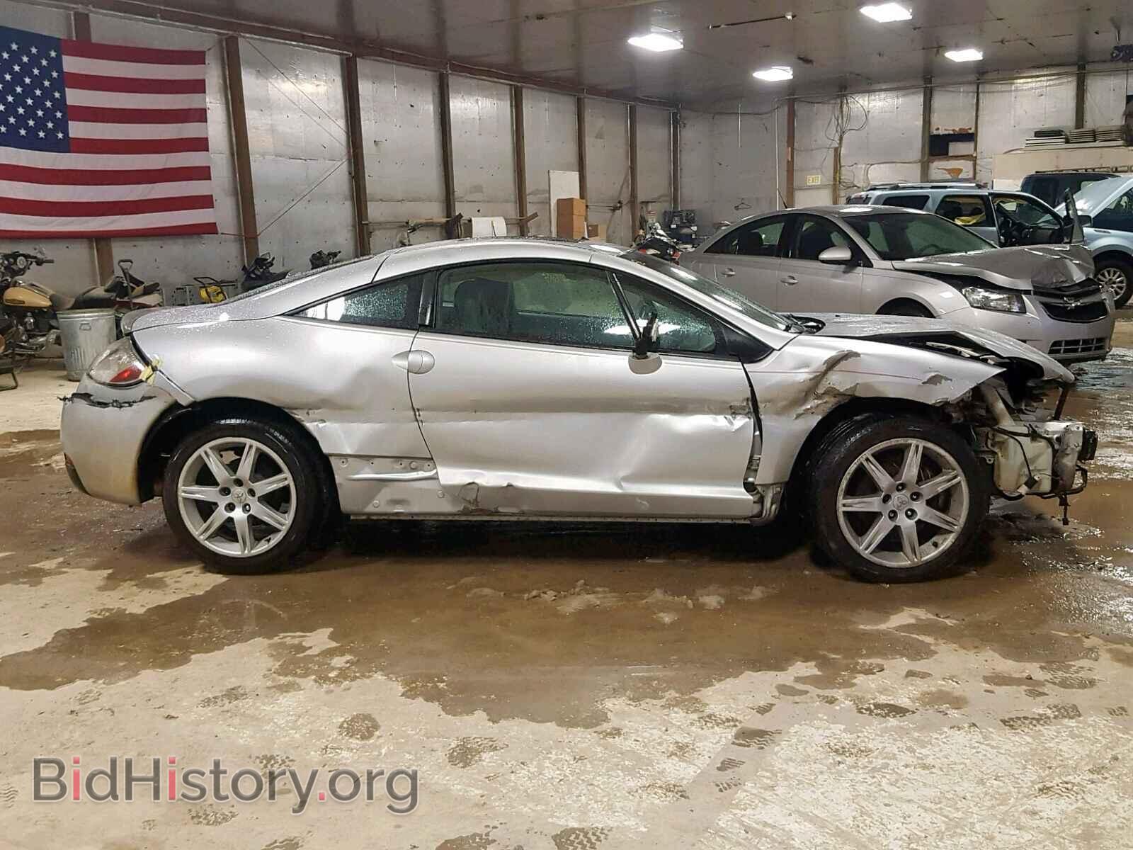 2007 MITSUBISHI ECLIPSE - VIN: 4A3AK34T17E008400 - Фото 9
