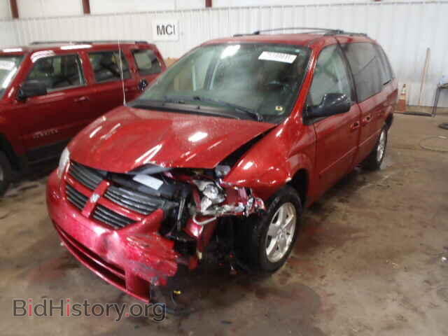 2006 DODGE CARAVAN - VIN: 2D4GP44L26R908649 - Фото 2