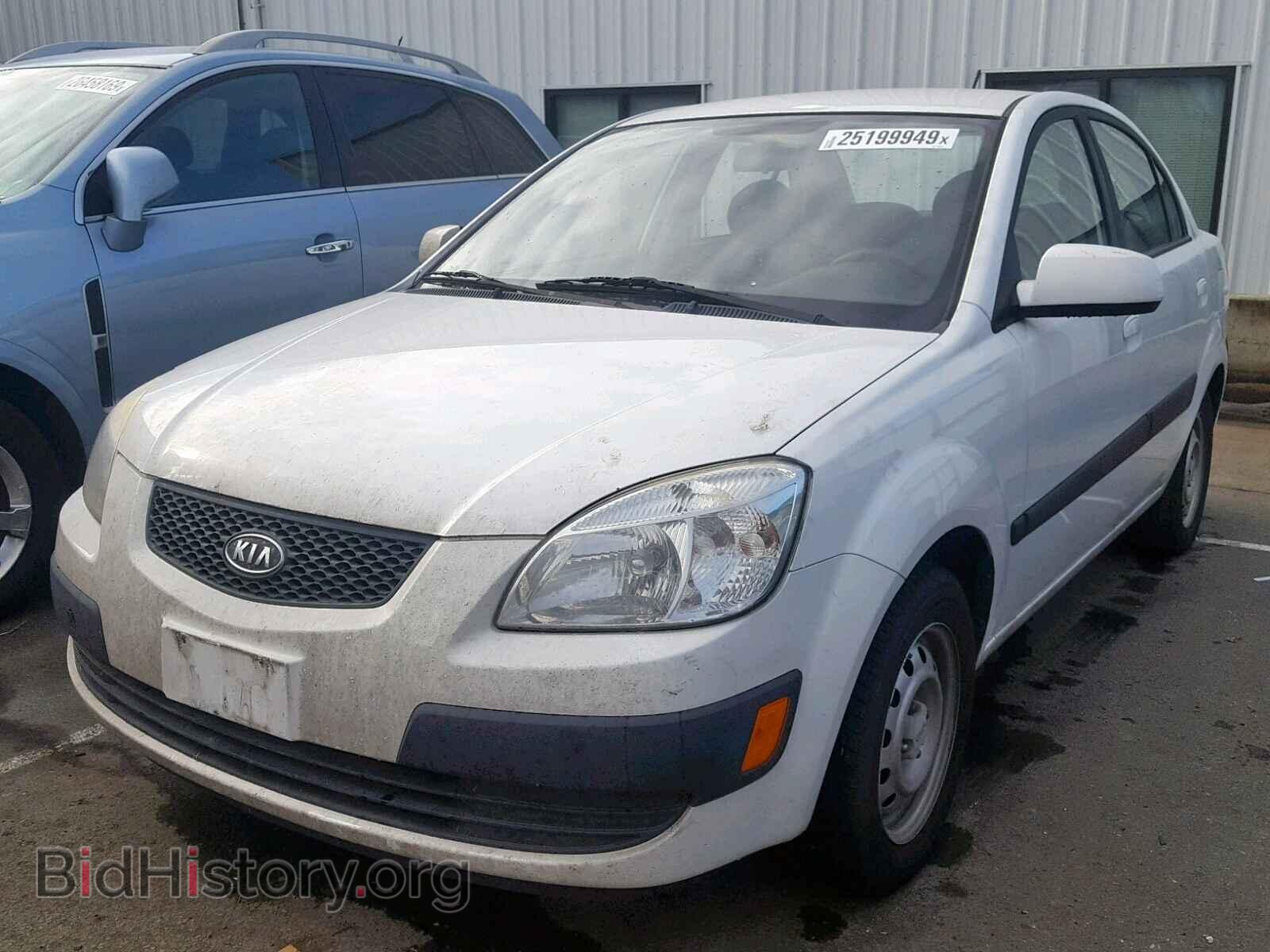 2009 KIA RIO BASE - VIN: KNADE223596550470 - Фото 2