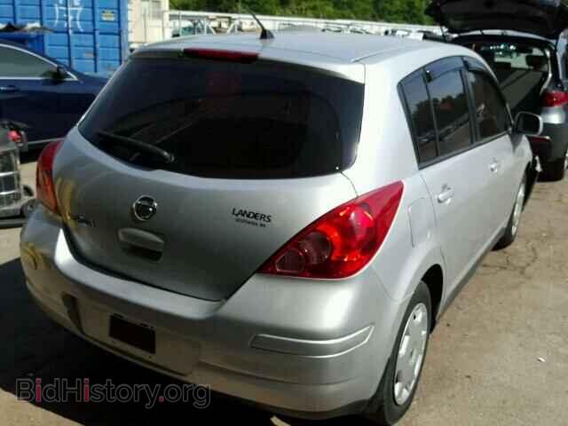 2009 NISSAN VERSA - VIN: 3N1BC13E49L453540 - Фото 4