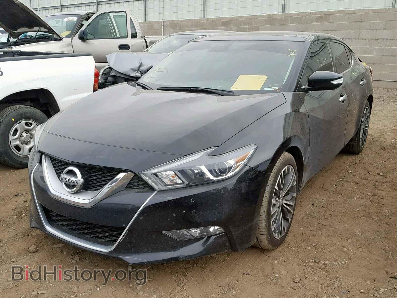 2017 NISSAN MAXIMA - VIN: 1N4AA6AP2HC454525 - Photo 2