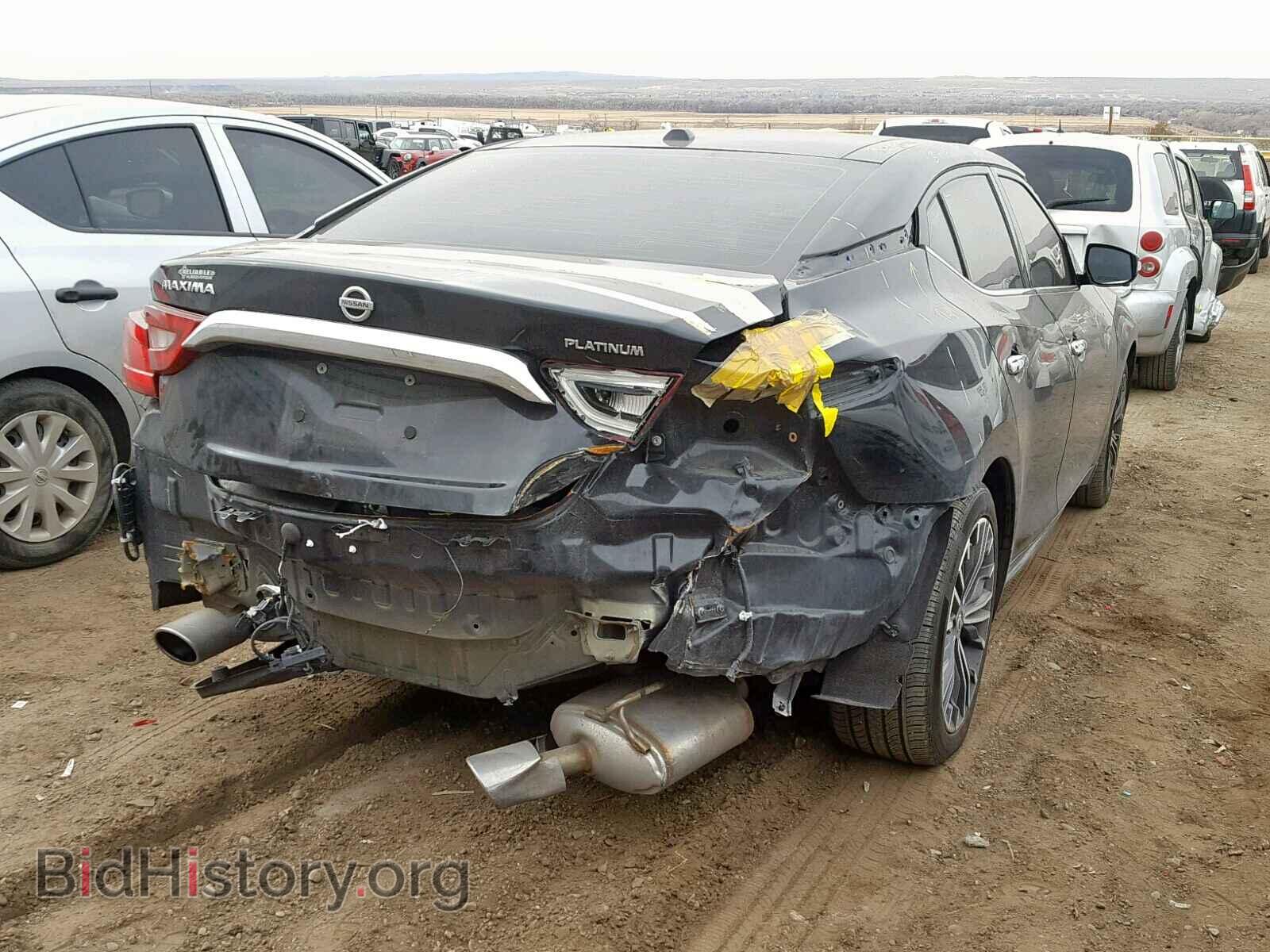 2017 NISSAN MAXIMA - VIN: 1N4AA6AP2HC454525 - Photo 4