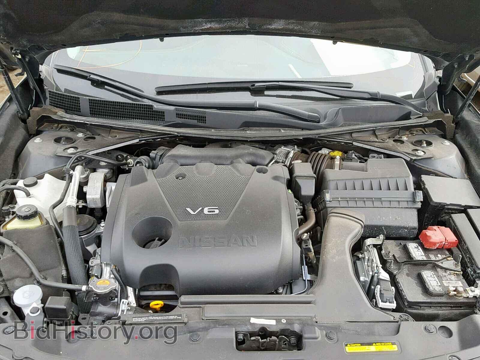 2017 NISSAN MAXIMA - VIN: 1N4AA6AP2HC454525 - Photo 7
