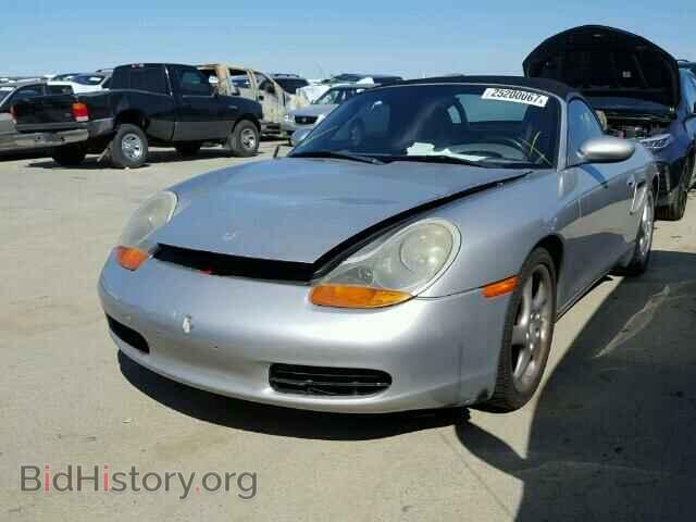 2001 PORSCHE BOXSTER - VIN: WP0CA29821U620096 - Фото 2