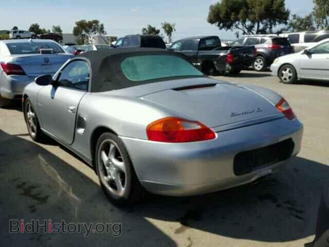 2001 PORSCHE BOXSTER - VIN: WP0CA29821U620096 - Фото 3