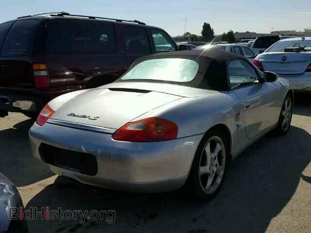 2001 PORSCHE BOXSTER - VIN: WP0CA29821U620096 - Фото 4