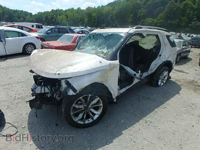 2013 FORD EXPLORER - VIN: 1FM5K8D84DGA95878 - Фото 2