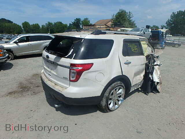 2013 FORD EXPLORER - VIN: 1FM5K8D84DGA95878 - Фото 4