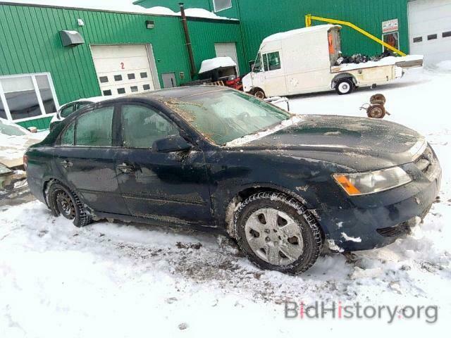 Photo 5NPET46C78H365036 - HYUNDAI SONATA 2008