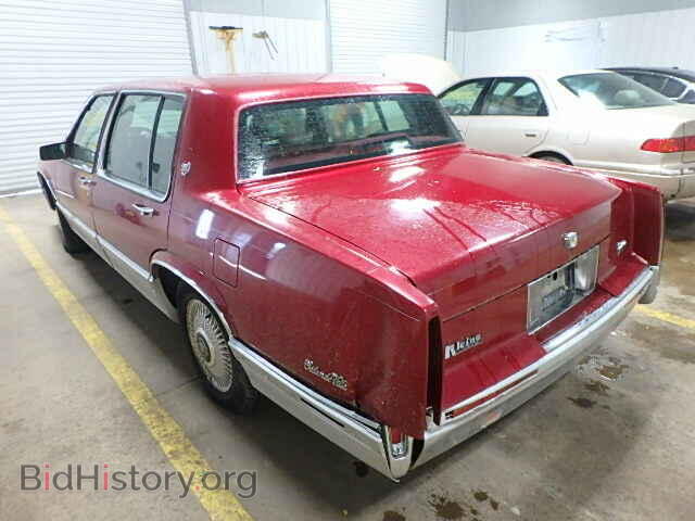 1992 CADILLAC DEVILLE - VIN: 1G6CD53B4N4240649 - Photo 3