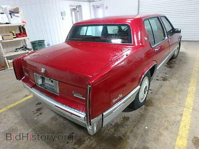 1992 CADILLAC DEVILLE - VIN: 1G6CD53B4N4240649 - Photo 4