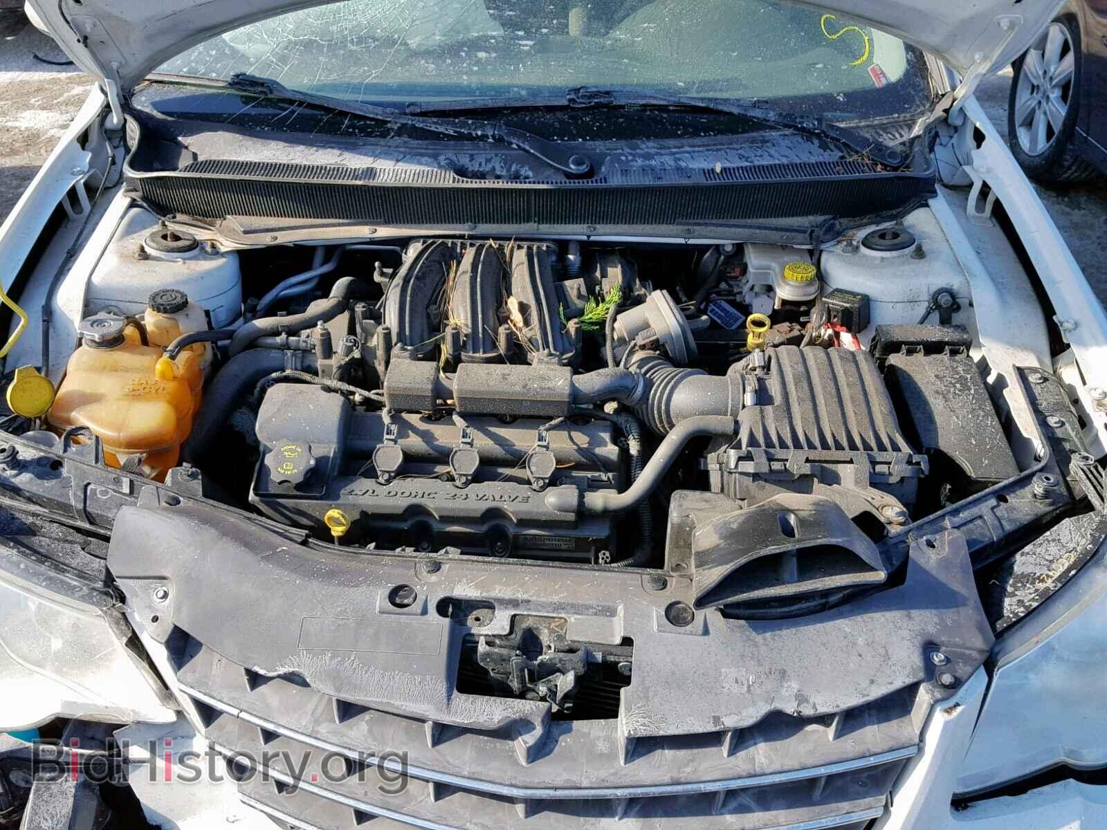 2010 CHRYSLER SEBRING - VIN: 1C3BC5ED5AN219246 - Фото 7