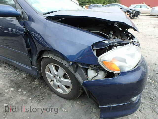 2003 TOYOTA COROLLA - VIN: 2T1BR32E73C136659 - Фото 10