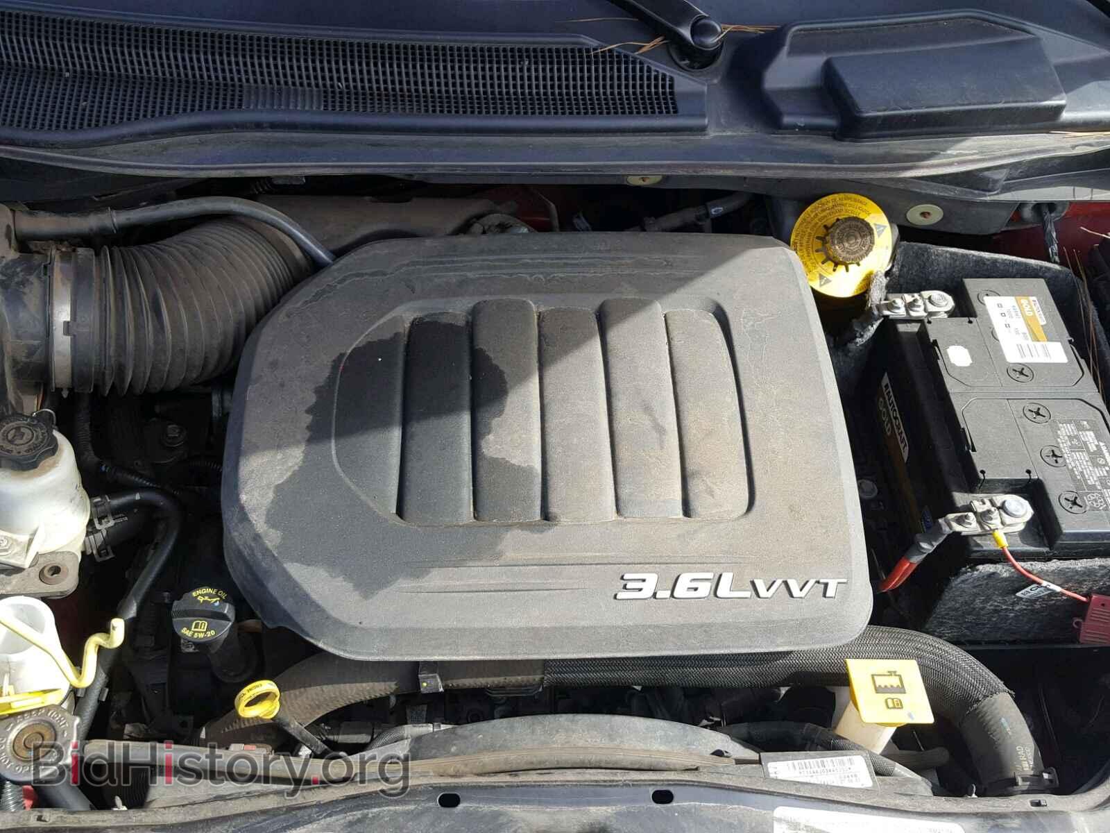 2014 DODGE CARAVAN - VIN: 2C4RDGBG5ER308423 - Фото 7