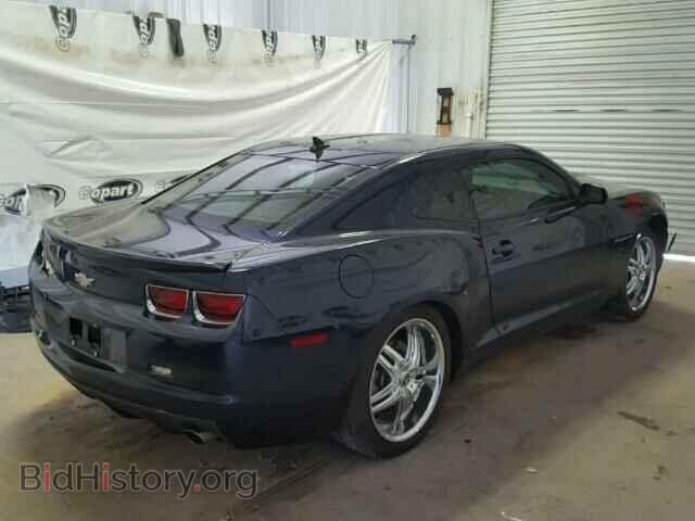 2012 CHEVROLET CAMARO - VIN: 2G1FA1E39C9148599 - Фото 4