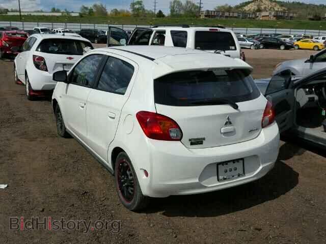 2015 MITSUBISHI MIRAGE - VIN: ML32A3HJ2FH034894 - Фото 3