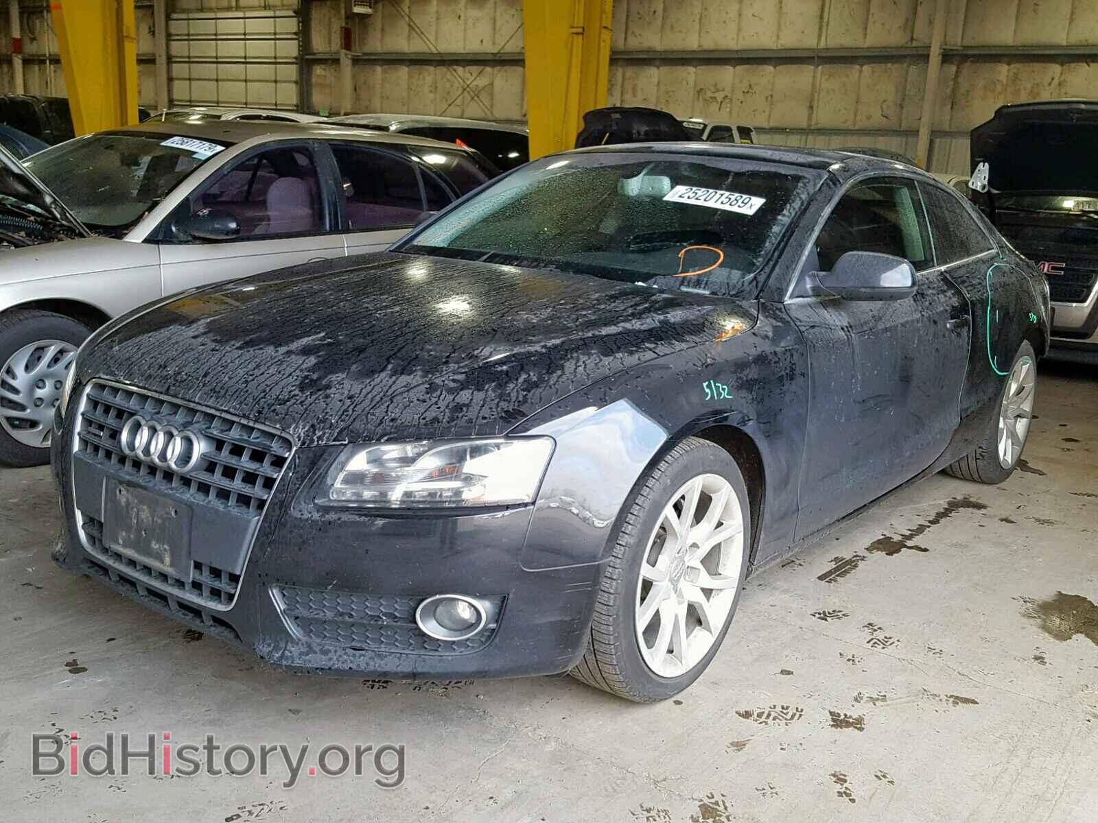 2012 AUDI A5 - VIN: WAULFAFR8CA044198 - Фото 2