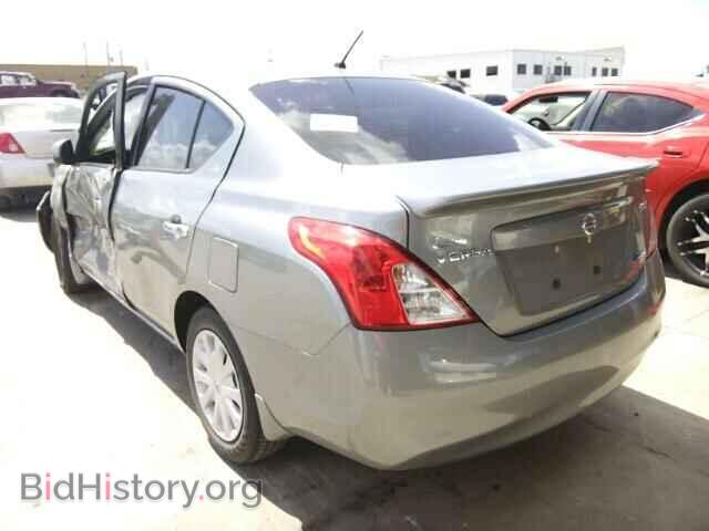 2012 NISSAN VERSA - VIN: 3N1CN7AP6CL918364 - Фото 3