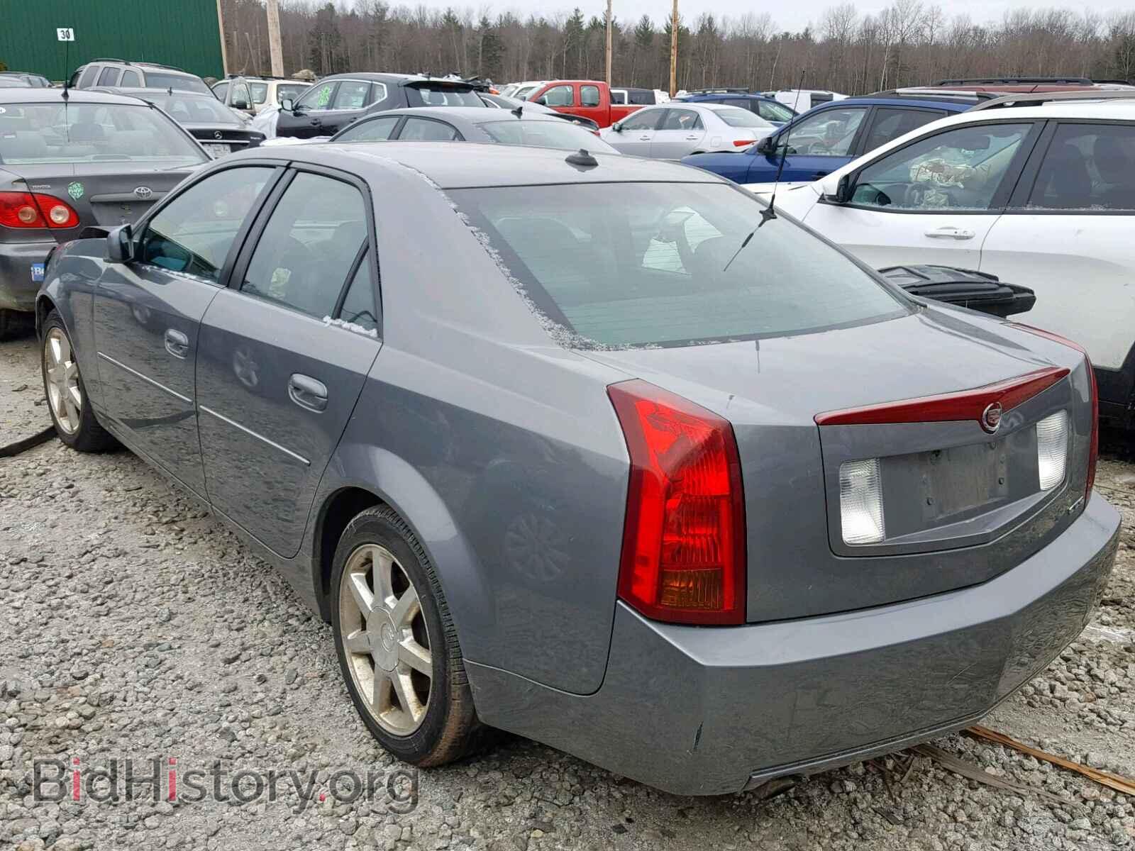 2004 CADILLAC CTS - VIN: 1G6DM577940174664 - Фото 3
