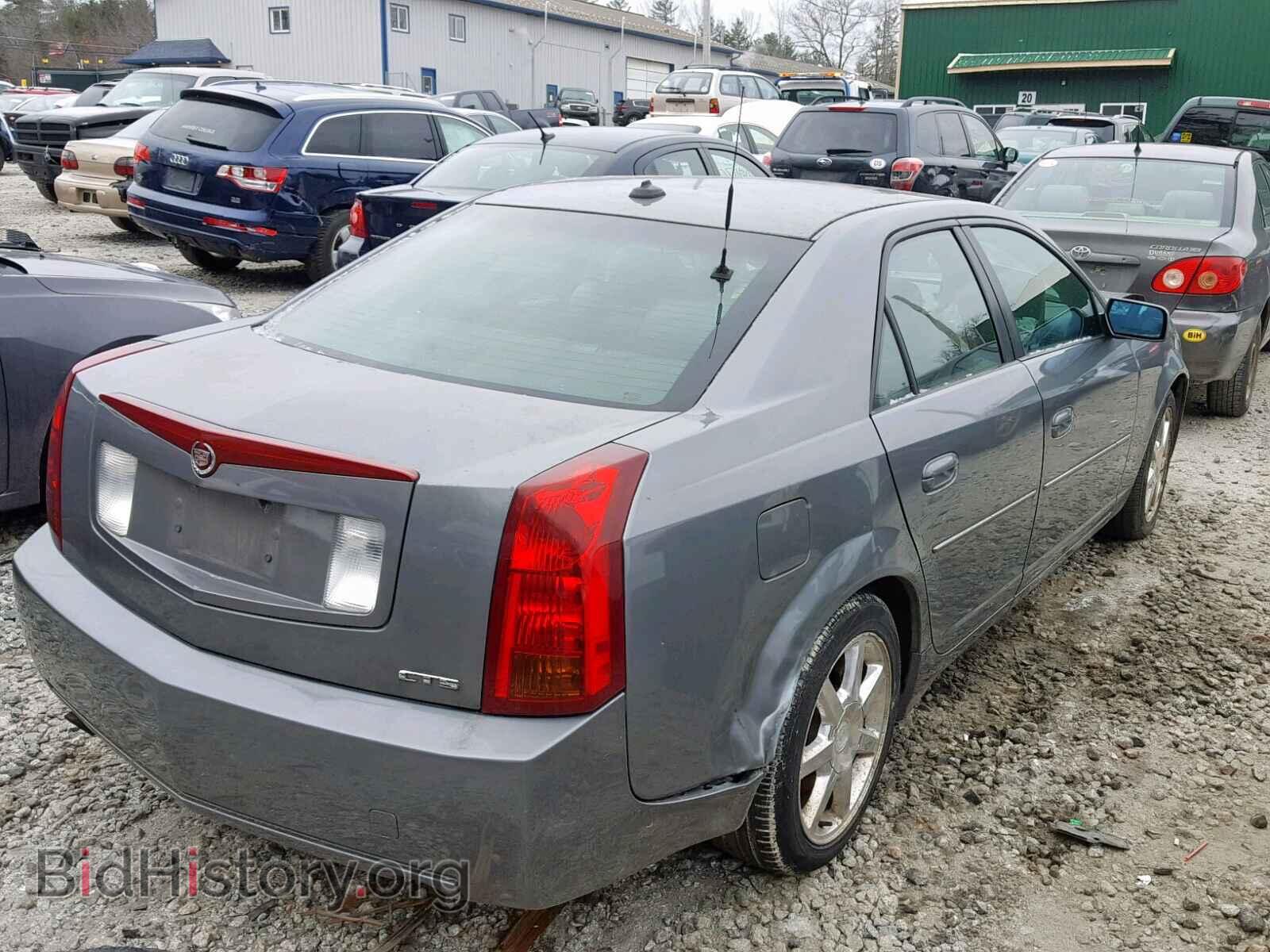 2004 CADILLAC CTS - VIN: 1G6DM577940174664 - Фото 4
