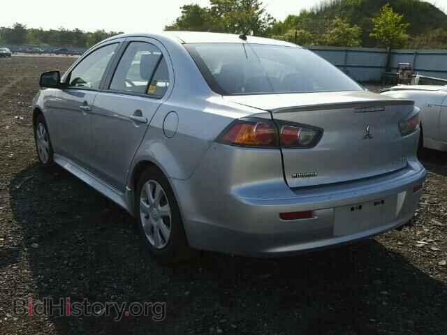 2014 MITSUBISHI LANCER - VIN: JA32U2FU1EU001370 - Фото 3