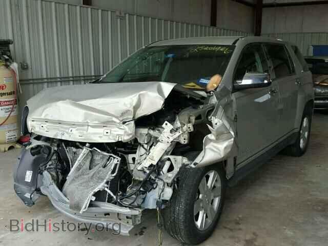 2012 GMC TERRAIN - VIN: 2GKALMEK9C6111899 - Фото 2