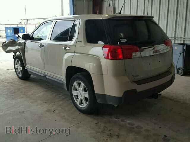 2012 GMC TERRAIN - VIN: 2GKALMEK9C6111899 - Фото 3