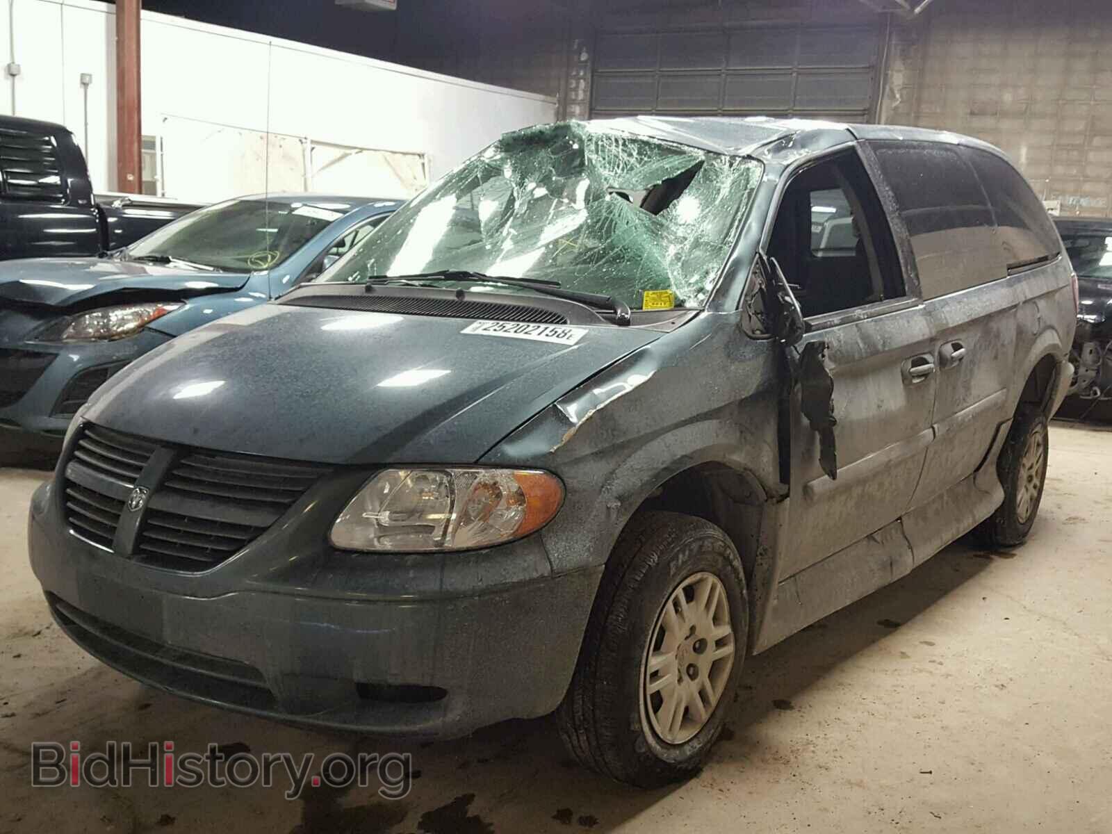 2006 DODGE CARAVAN - VIN: 1D4GP24R06B659467 - Фото 2