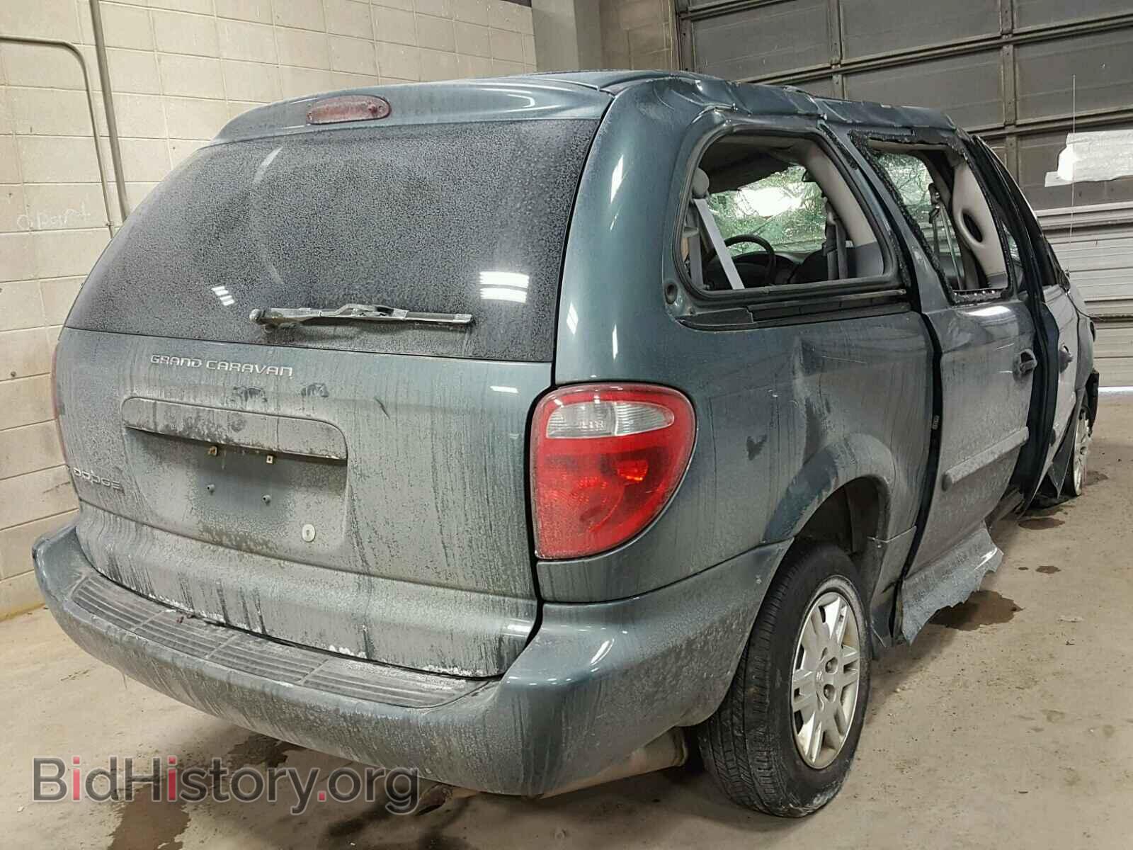 2006 DODGE CARAVAN - VIN: 1D4GP24R06B659467 - Фото 4